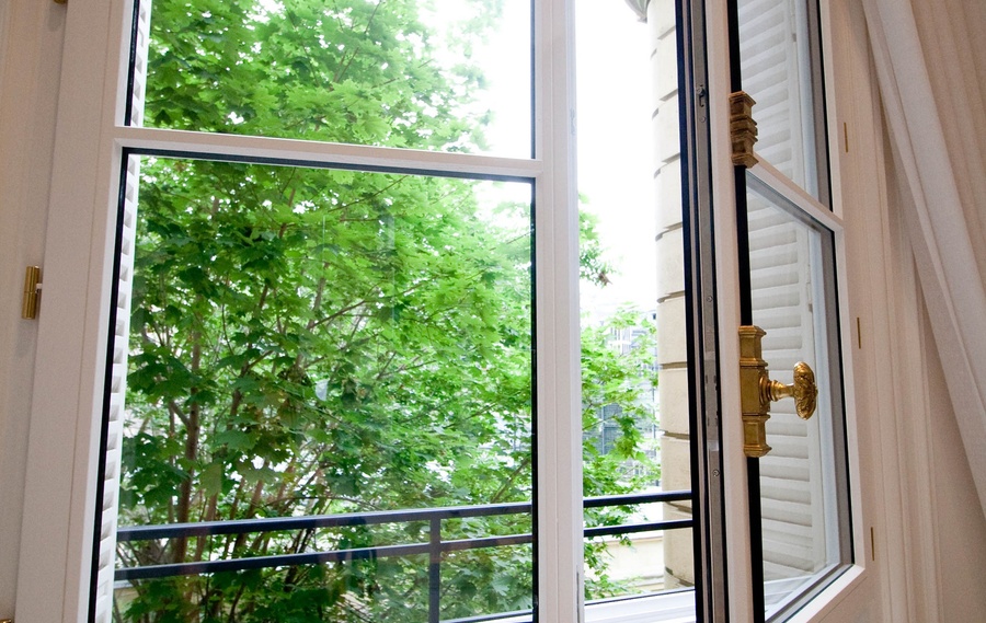 Nos fenêtres BOIS INTENS à CHATOU