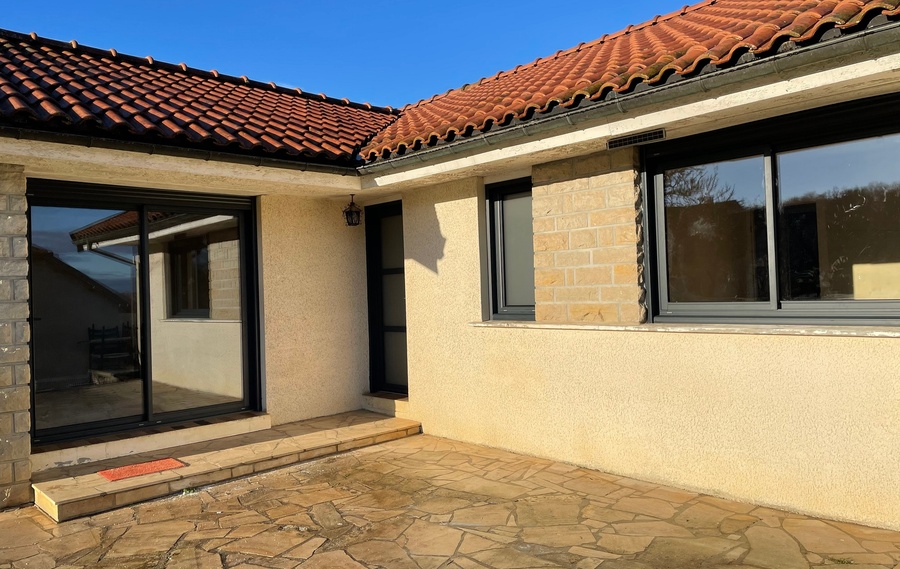 Nos fenêtres  et coulissants ALU RADIANS à CHATOU