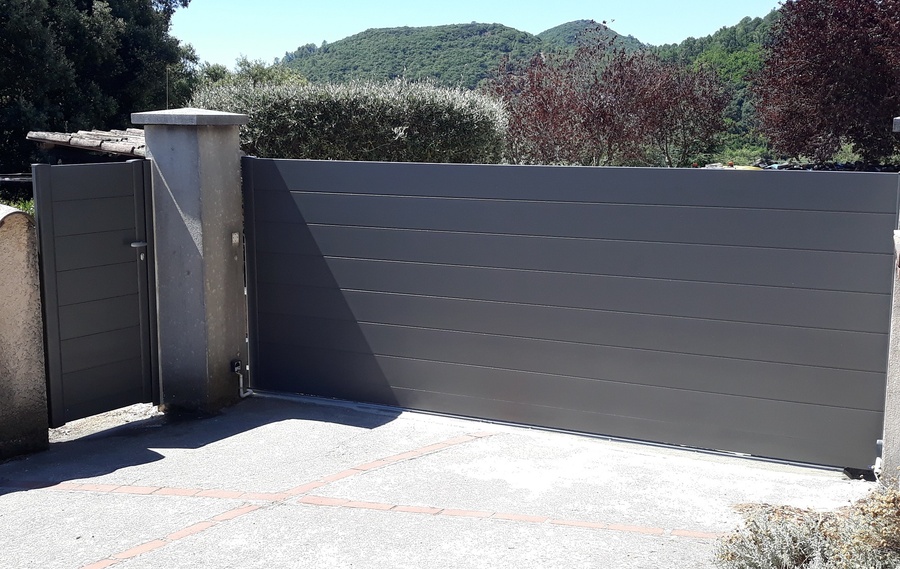 Nos modèles de portails ALU à CHATOU