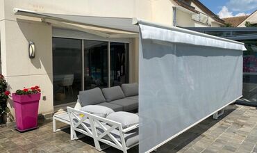 Pergola et Stores &agrave;&nbsp;CHATOU