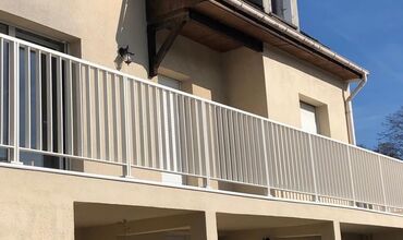 Gardes corps et Portes Blind&eacute;es &agrave;&nbsp;CHATOU